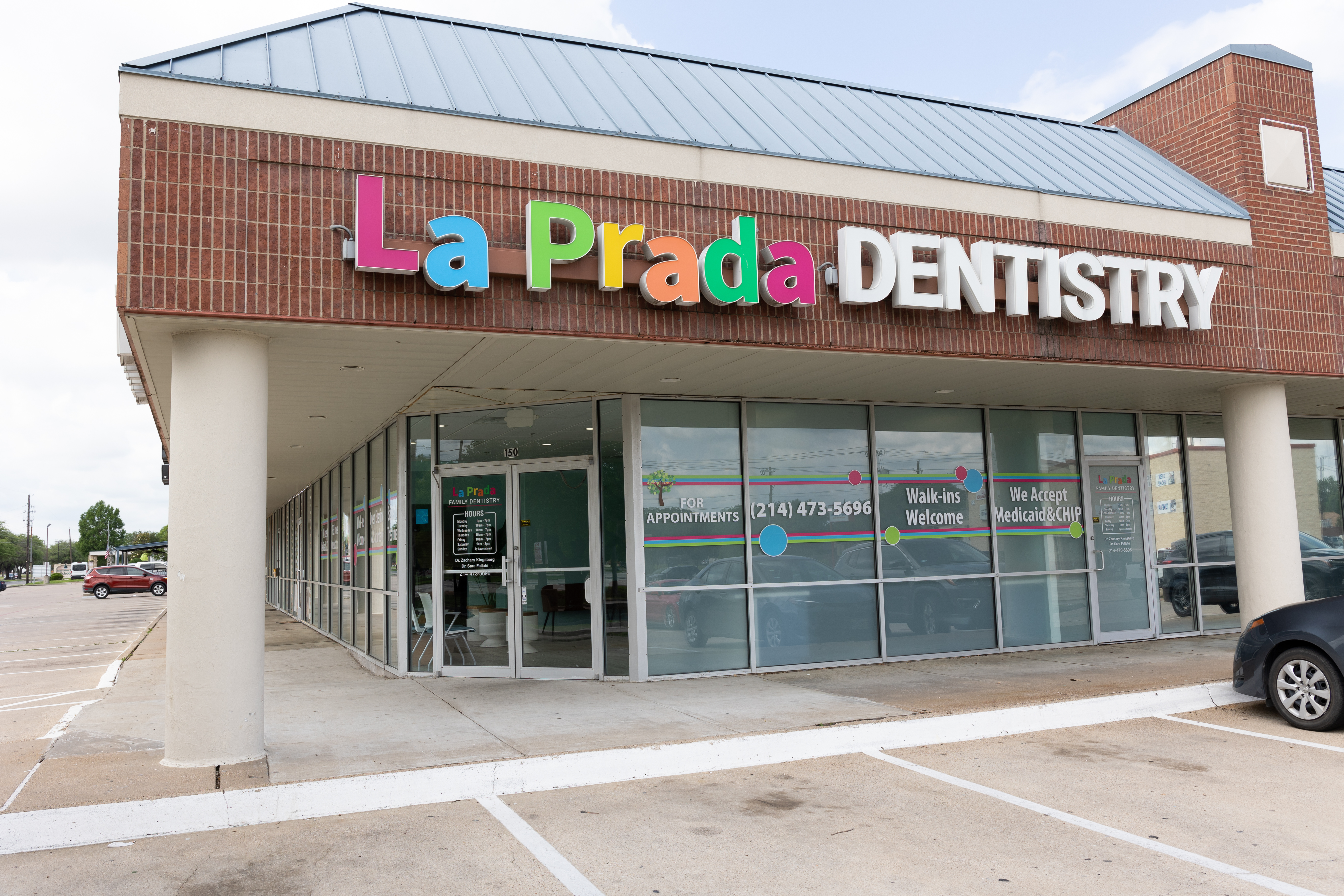 La Prada Building Exterior