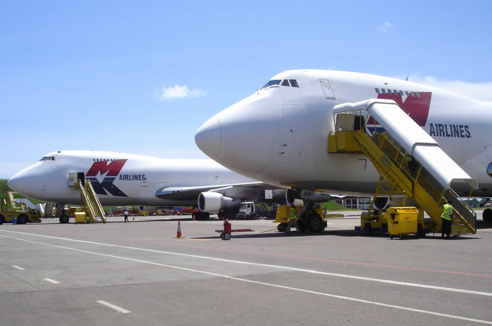 Mashamba fresh produce shipments packed for airfreight dispatch at Entebbe International Airport Uganda