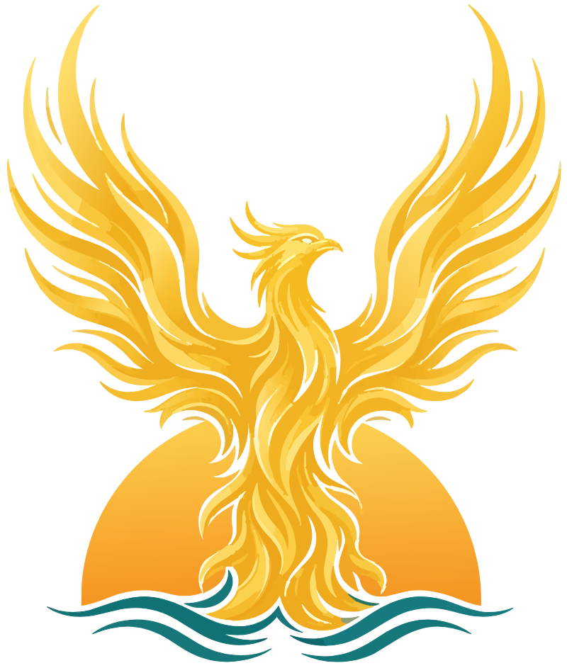 Tide Me Over phoenix logo