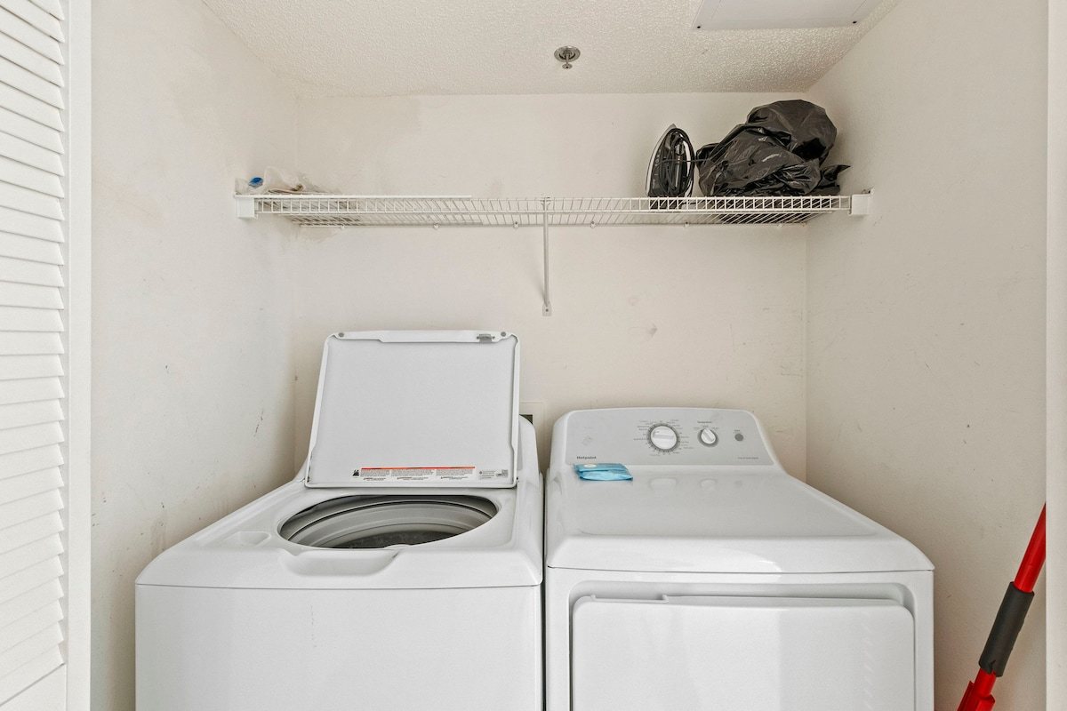 Run a load of sandy towels mid-week instead of hauling them home