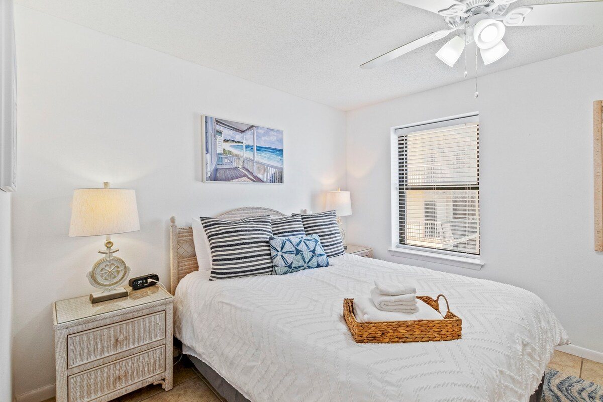 Sleep in to window light and take your time