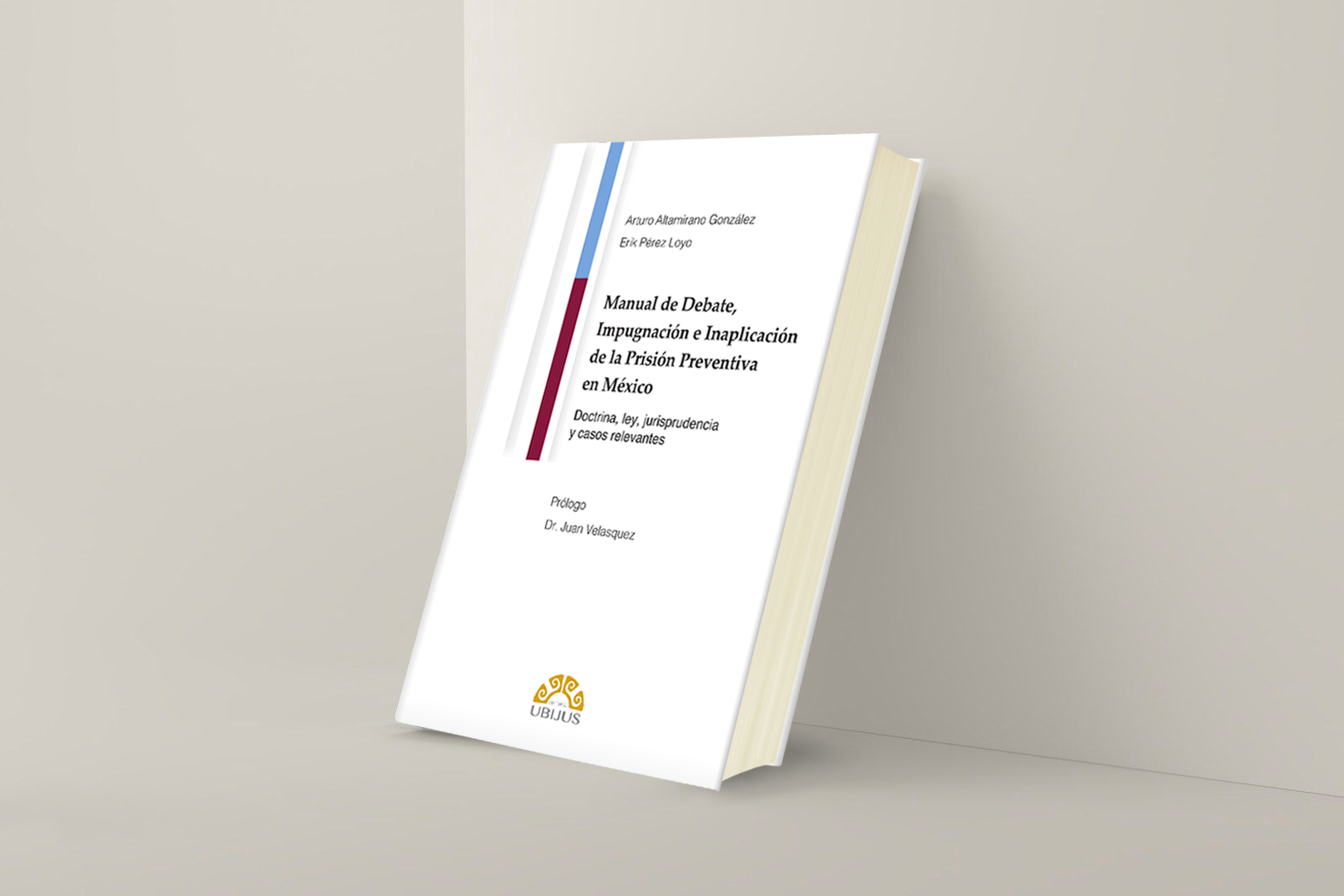 MANUAL DE DEBATE, IMPUGNACIÓN E INAPLICACIÓN DE LA PRISIÓN PREVENTIVA EN MÉXICO