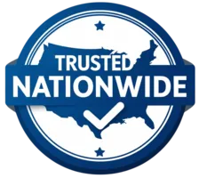 Trusted Nationwide badge for Maes Lighting