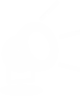 Floodlight or spotlight icon angled to the right with beams, representing flood and area lighting