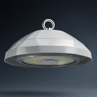 NSF-certified LED food processing light fixture designed for hygiene, energy efficiency, and durability in food, beverage, and cold storage industrial environments.