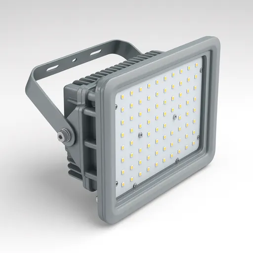 explosion proof LED flood light with yoke mount, C1D1 C1D2, IP66