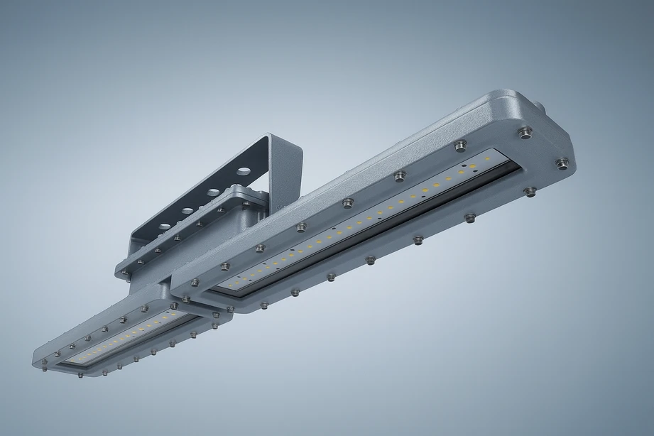 Seattle EXI explosion proof LED linear, shipyard hazardous lighting