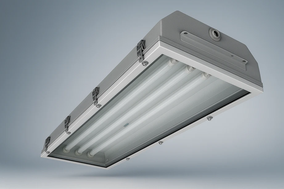 San Francisco IR7 explosion proof LED, classified area lighting