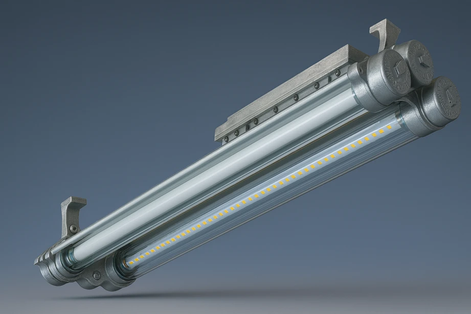 IR4 C1D1 linear LED meeting UL844, multiple temperature codes, corrosion resistant hardware.