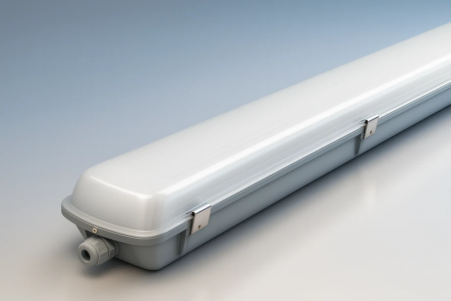 Houston LS-VT vapor tight LED linear, sealed IP fixture for wet areas