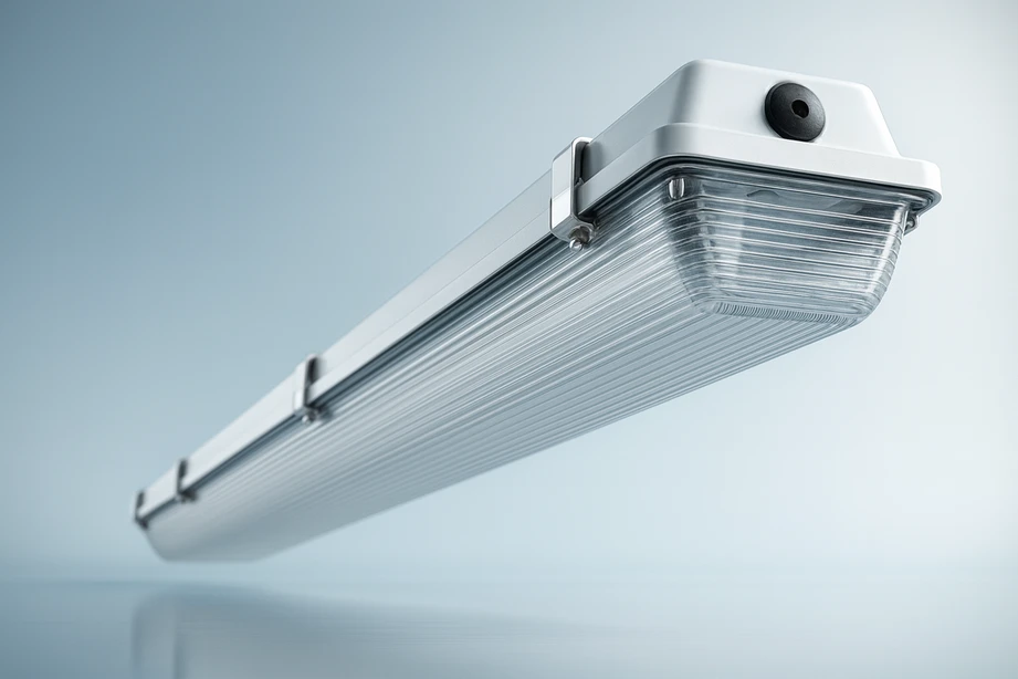 CIT2 Marine vapor tight LED for enclosed damp areas, smooth cleanable lens.