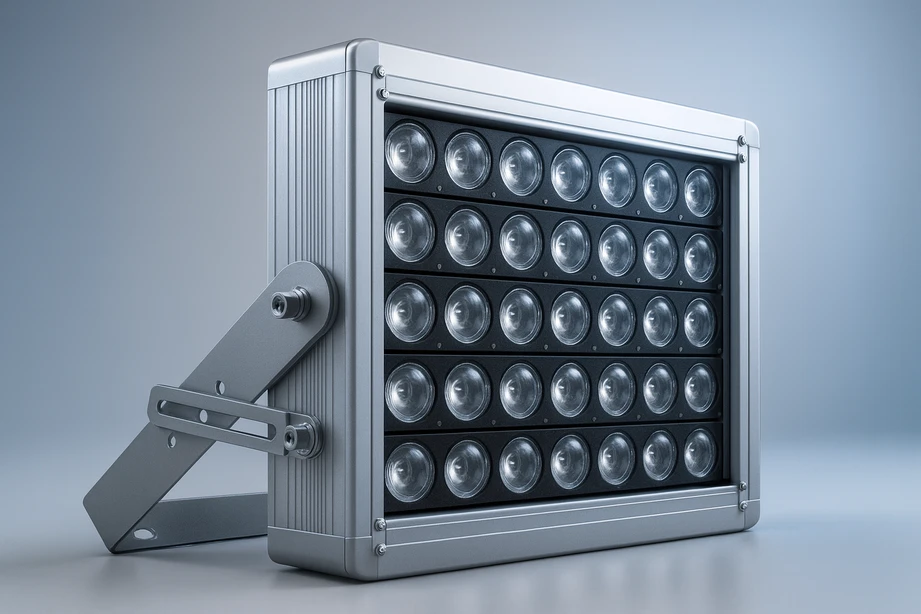 RT Series marine rated LED flood lighting deck and crane operations in Alaska.