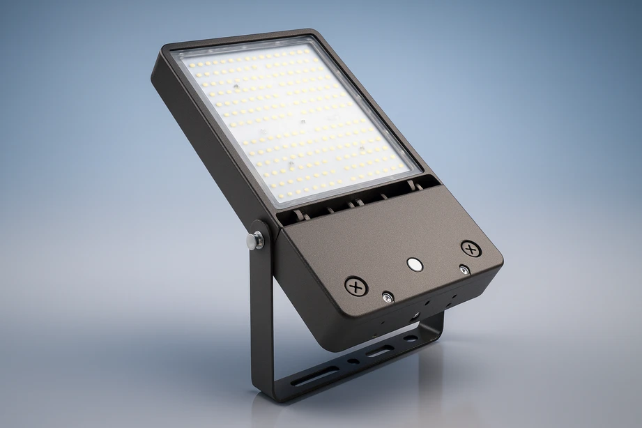 AST-FL-13 large LED flood/high bay for tall poles or high-mount outdoor lighting applications