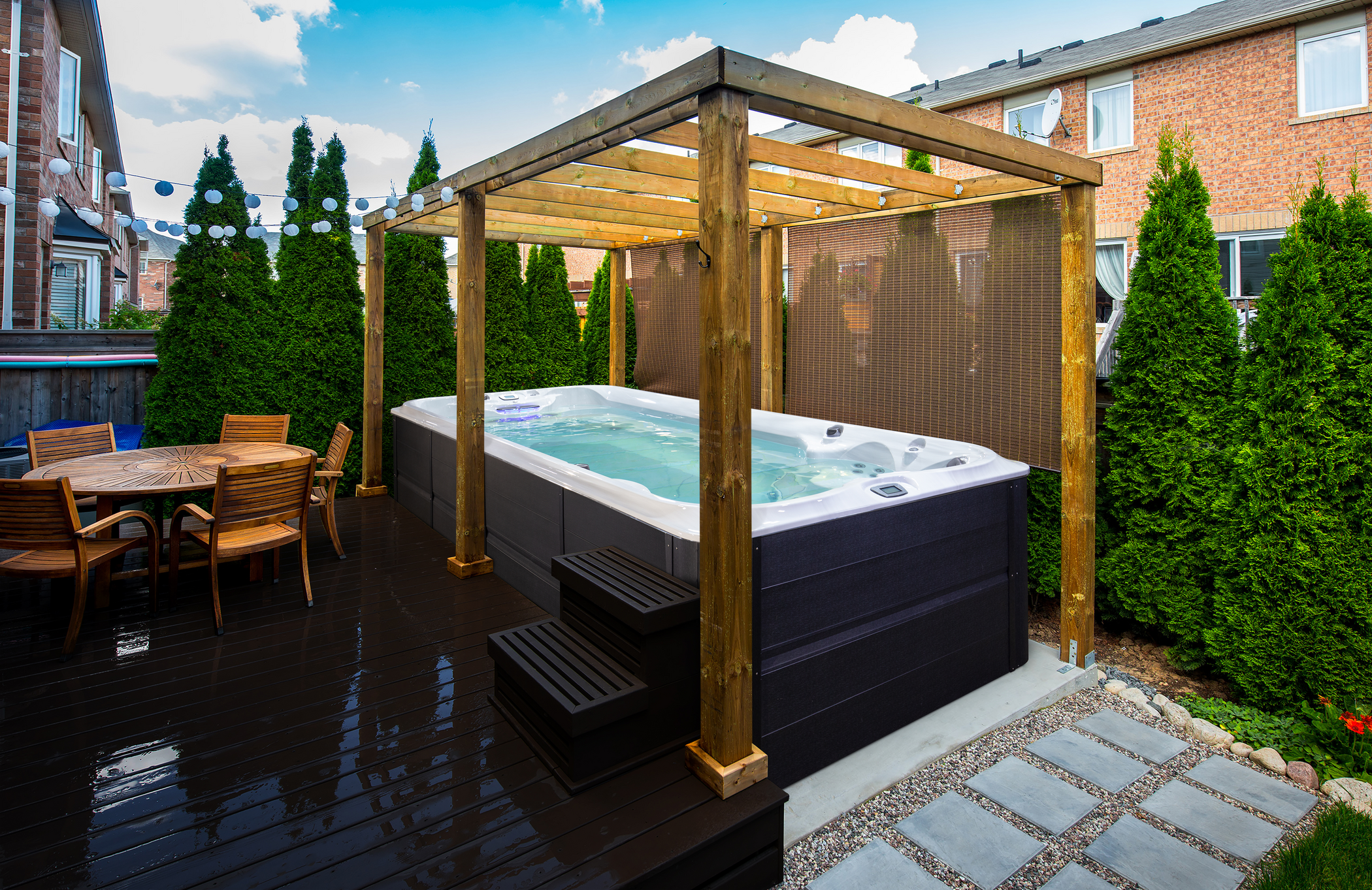 Spa Performance J-19 PowerPro Swim Spa – Performance Swim & Hydrotherapy Spa for NY & CT