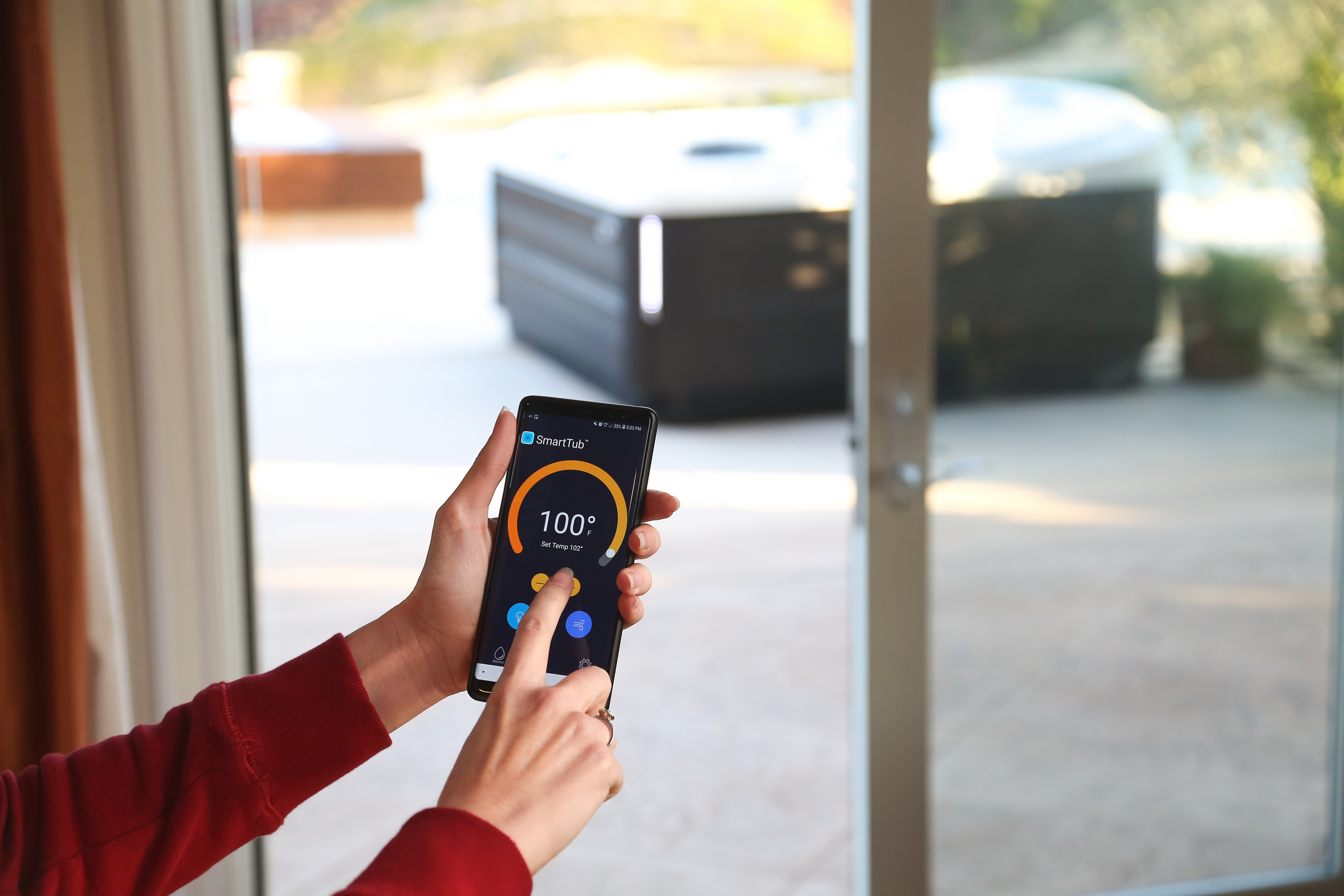Jacuzzi SmartTub App