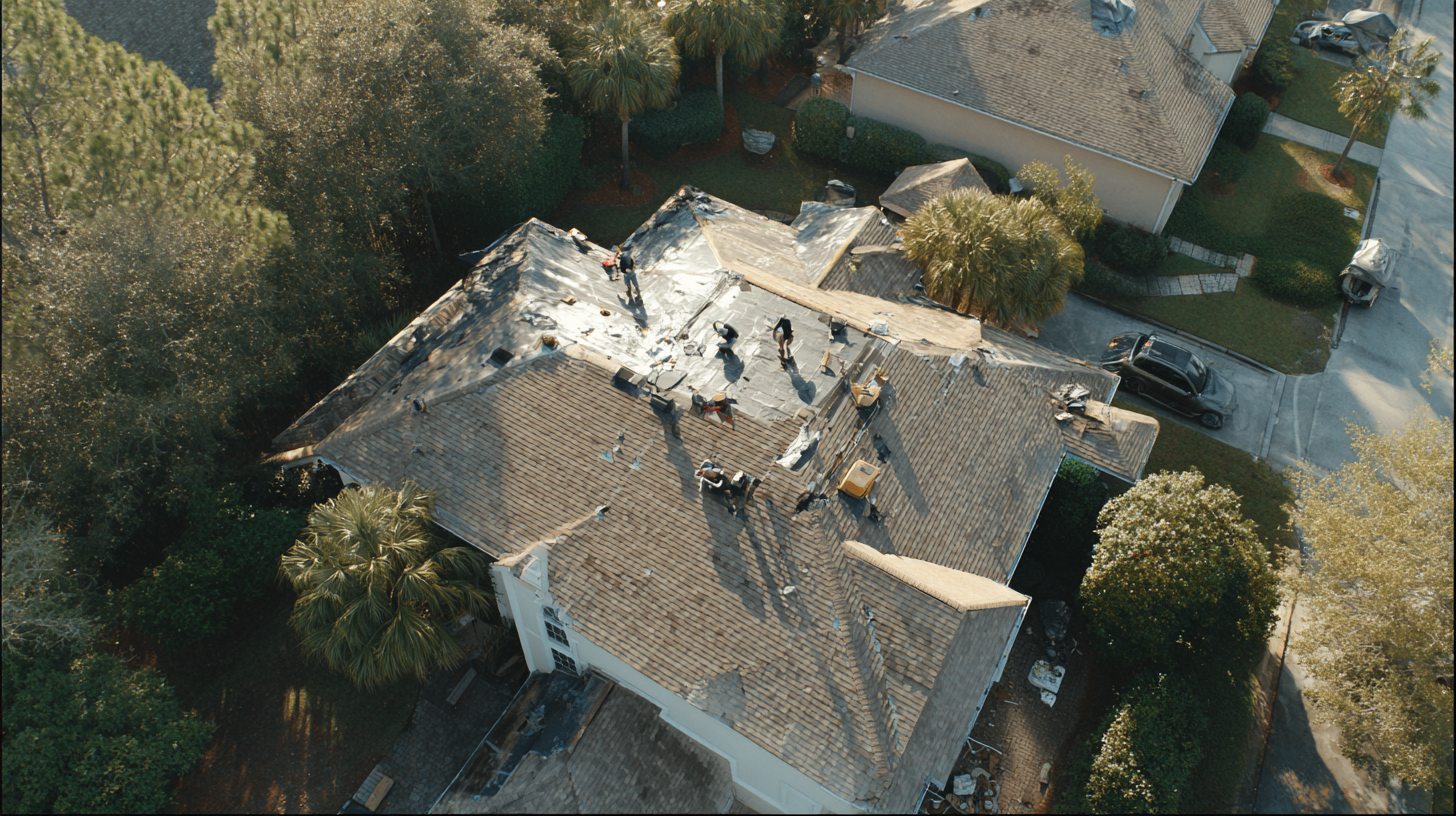 Beautiful residential home with completed quality roofing