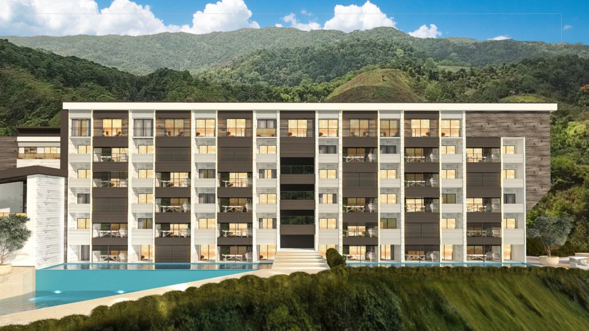 Interior Edificio San Blas Oasis