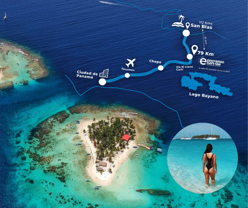 San Blas Oasis — Infraestructura