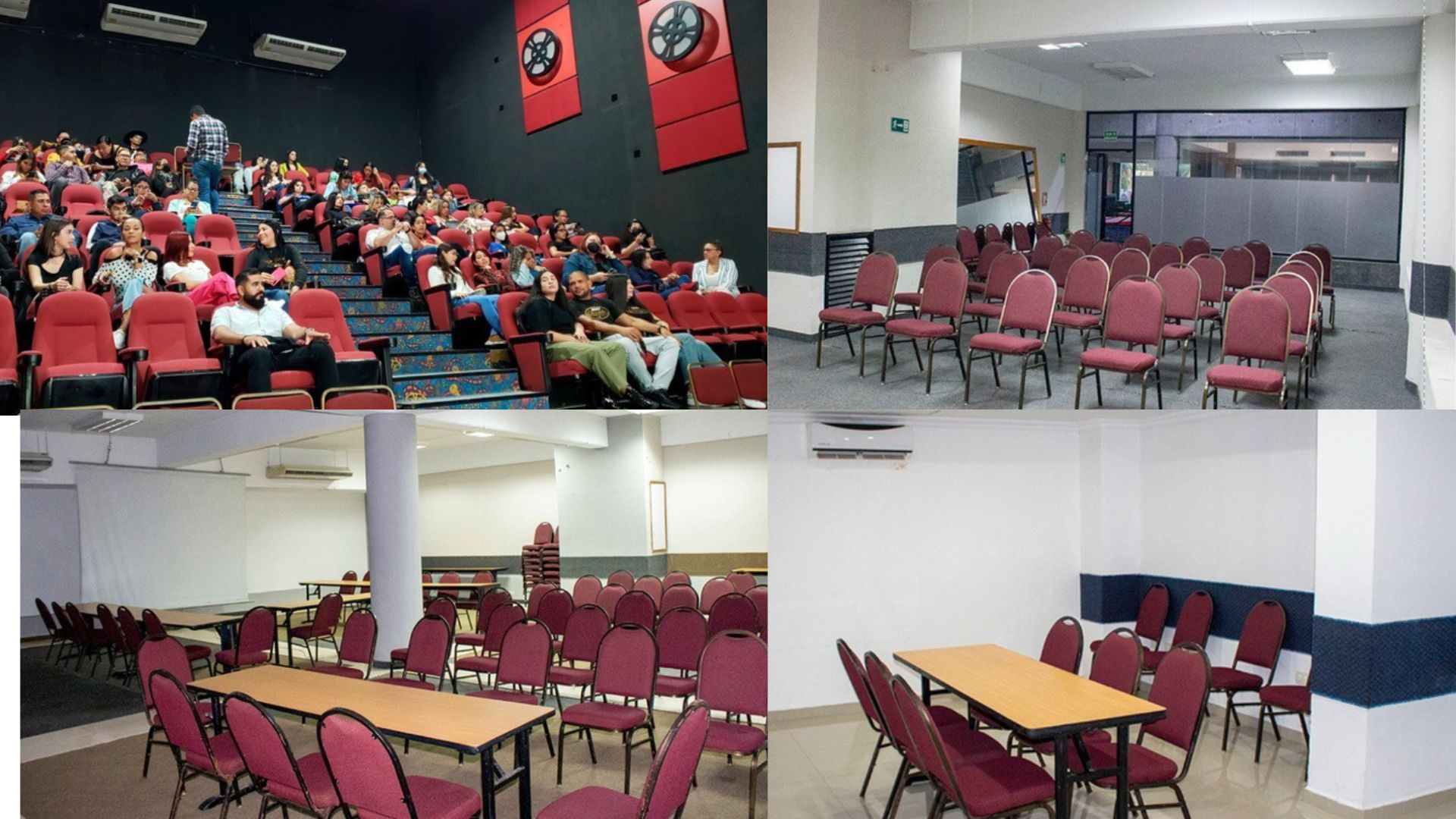 Salón corporativo CCP Suites