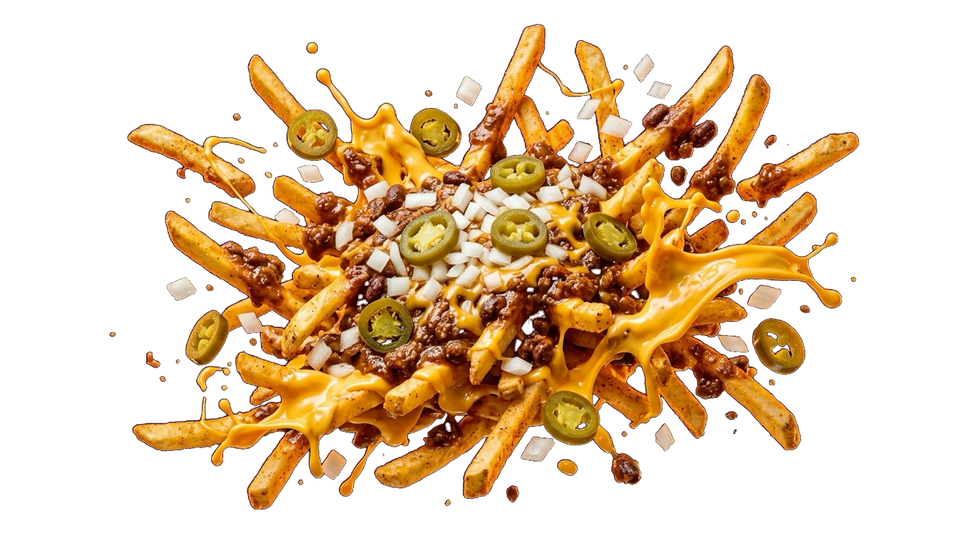 Loaded Chili Cheese Fries
