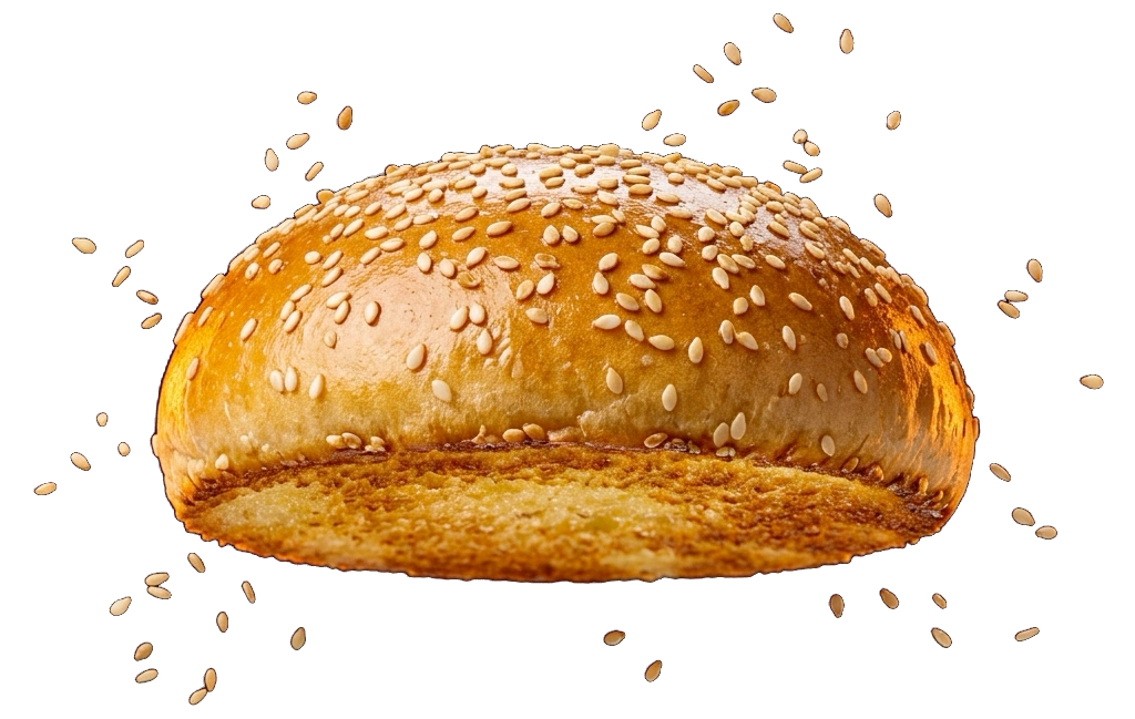 Toasted Sesame Seed Bun