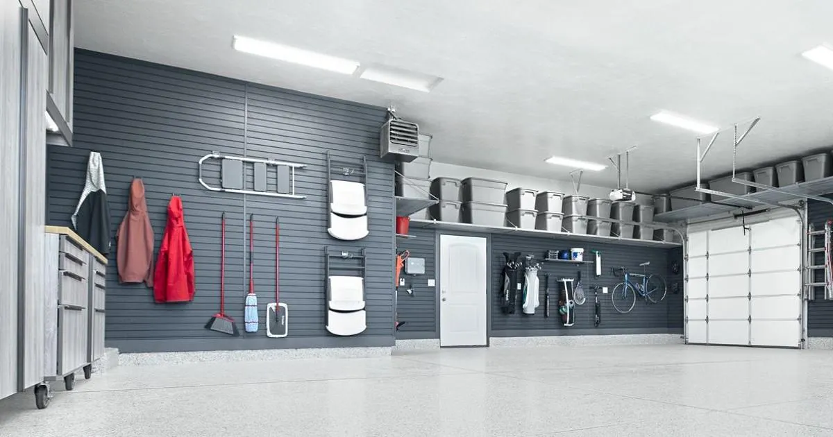 Garage Slatwall