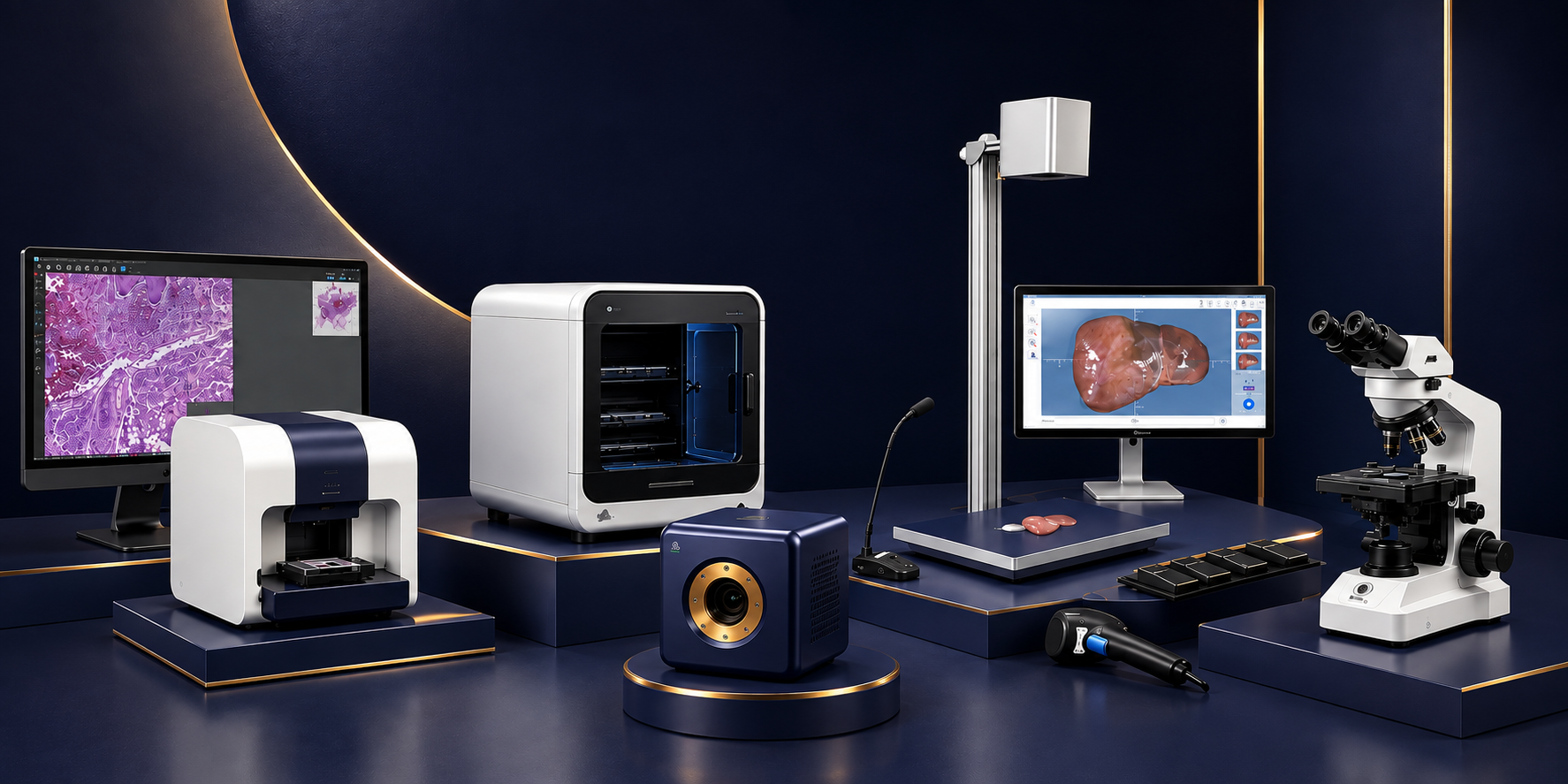 WestBy digital pathology product suite overview