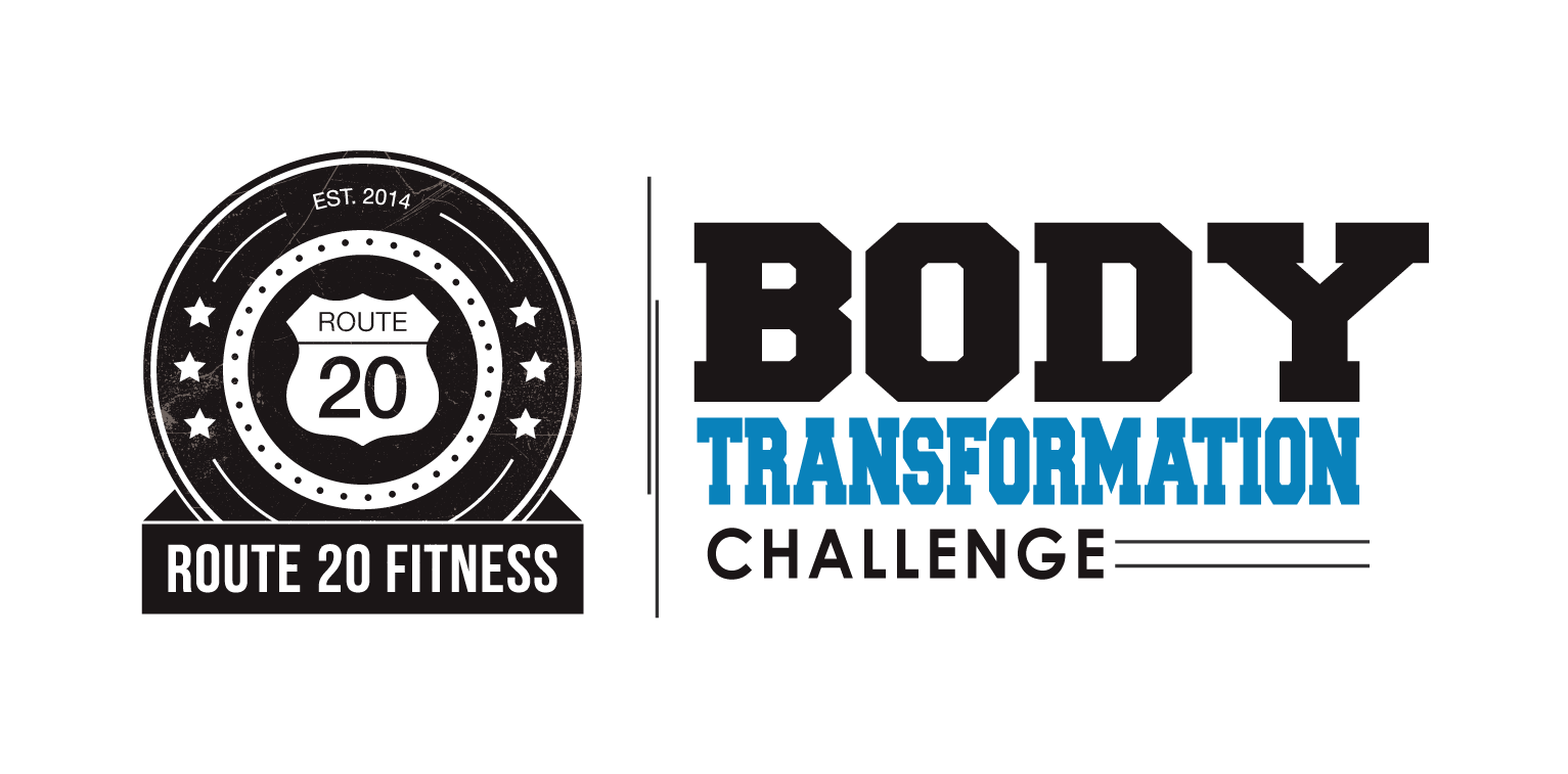 body transformation challenge logo