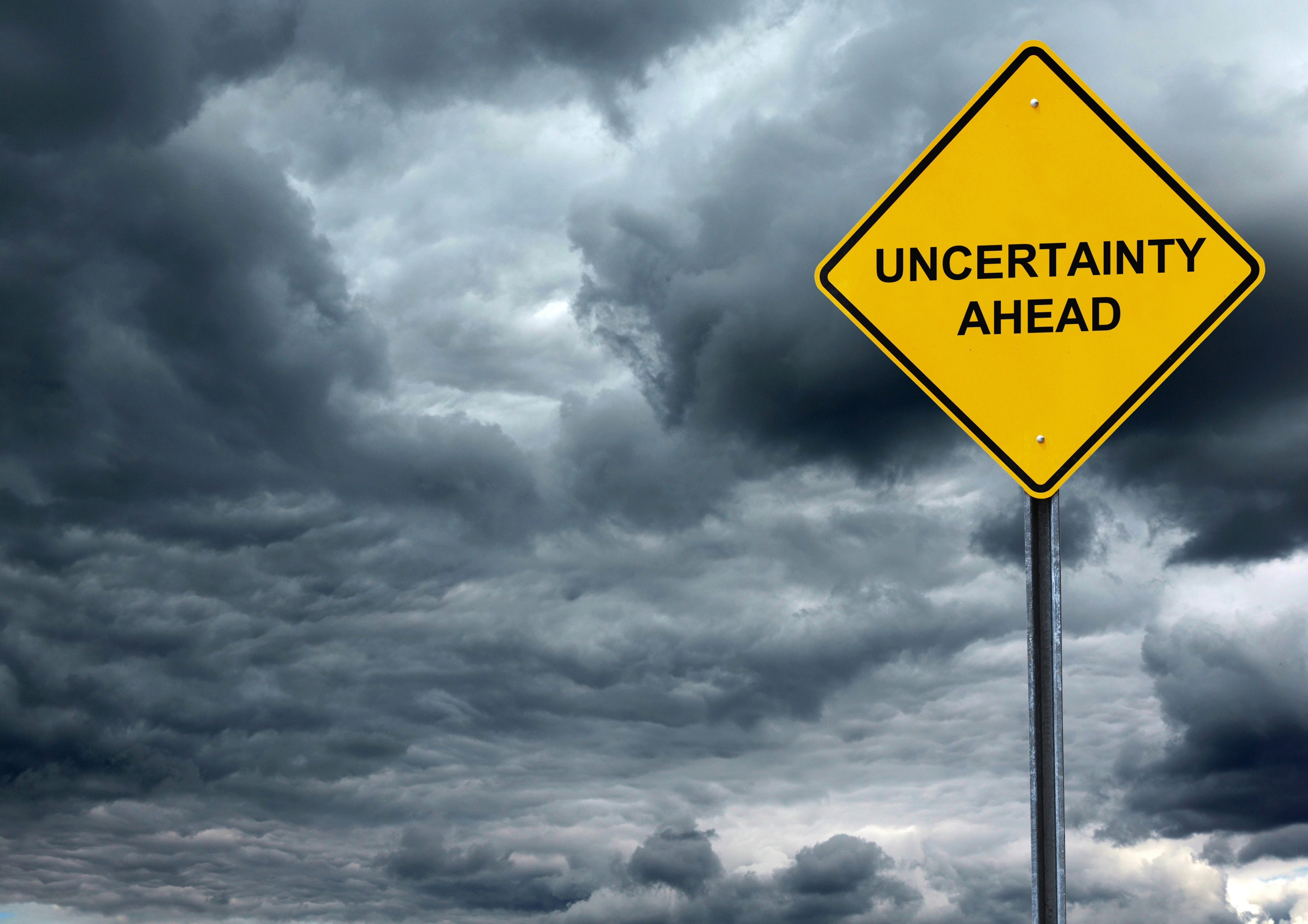 When the future feels uncertain