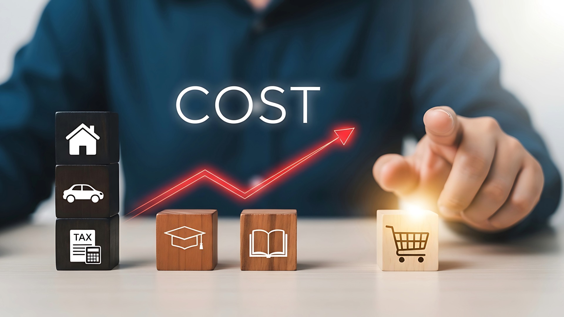 When costs rise, most people think they need to cut back