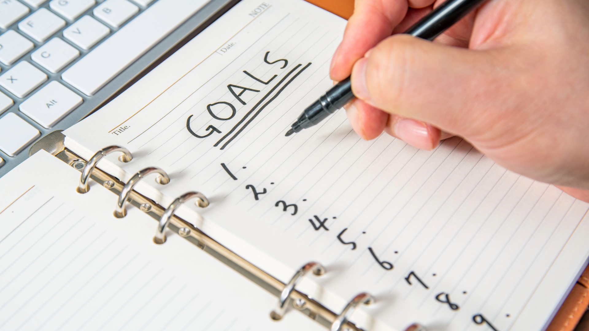 The goals you never chose