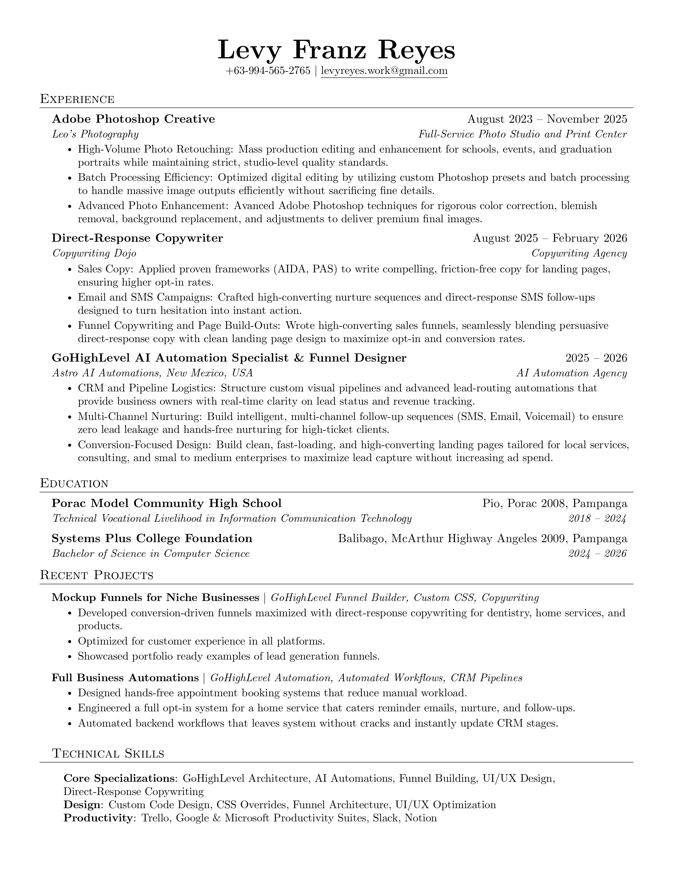 My Resume