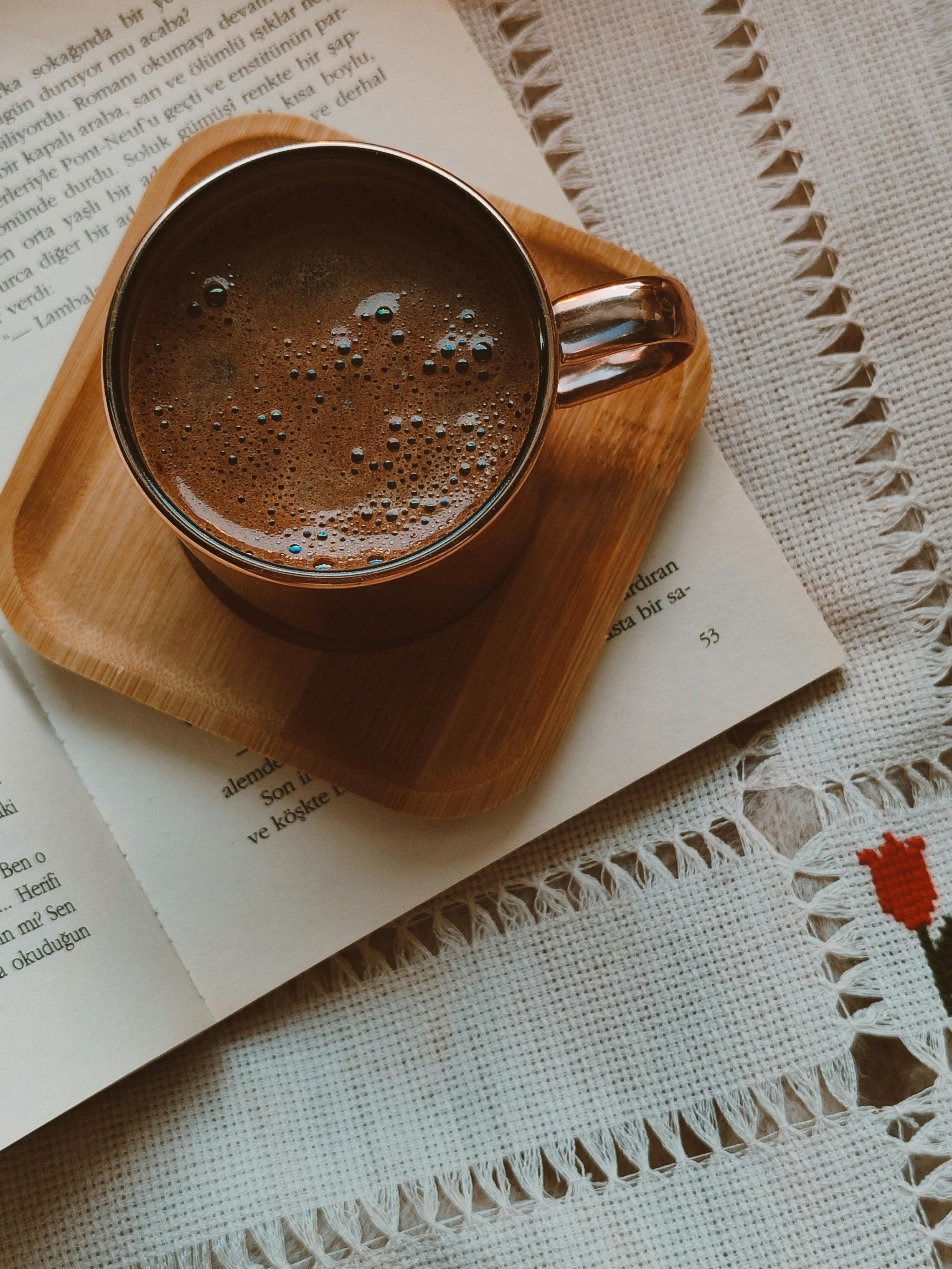 Coffee and tea station