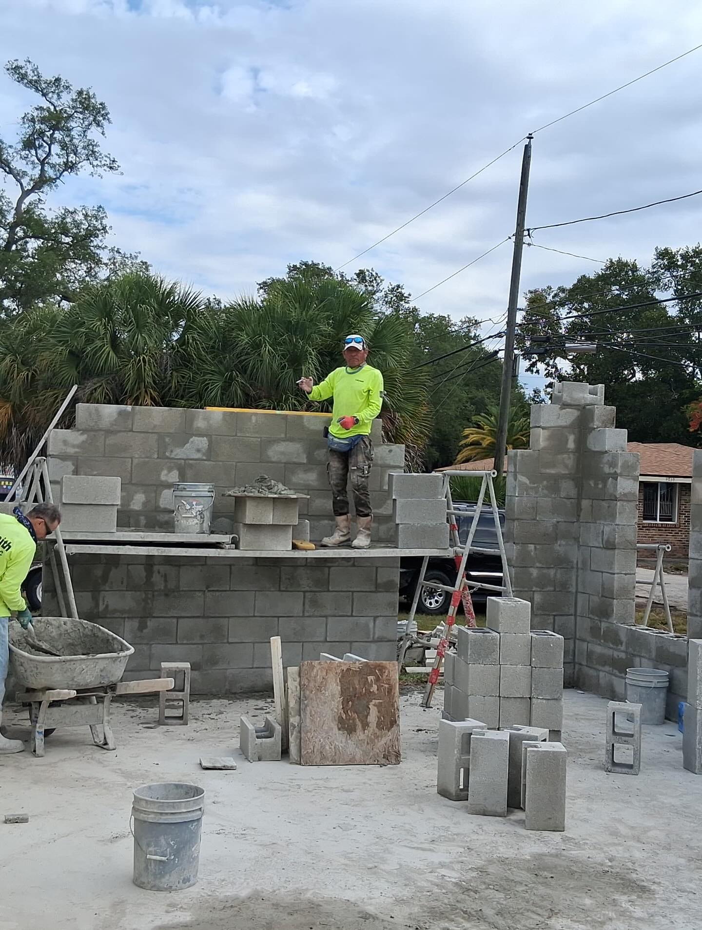 On the Job — Job Site by Power to Build Construction LLC