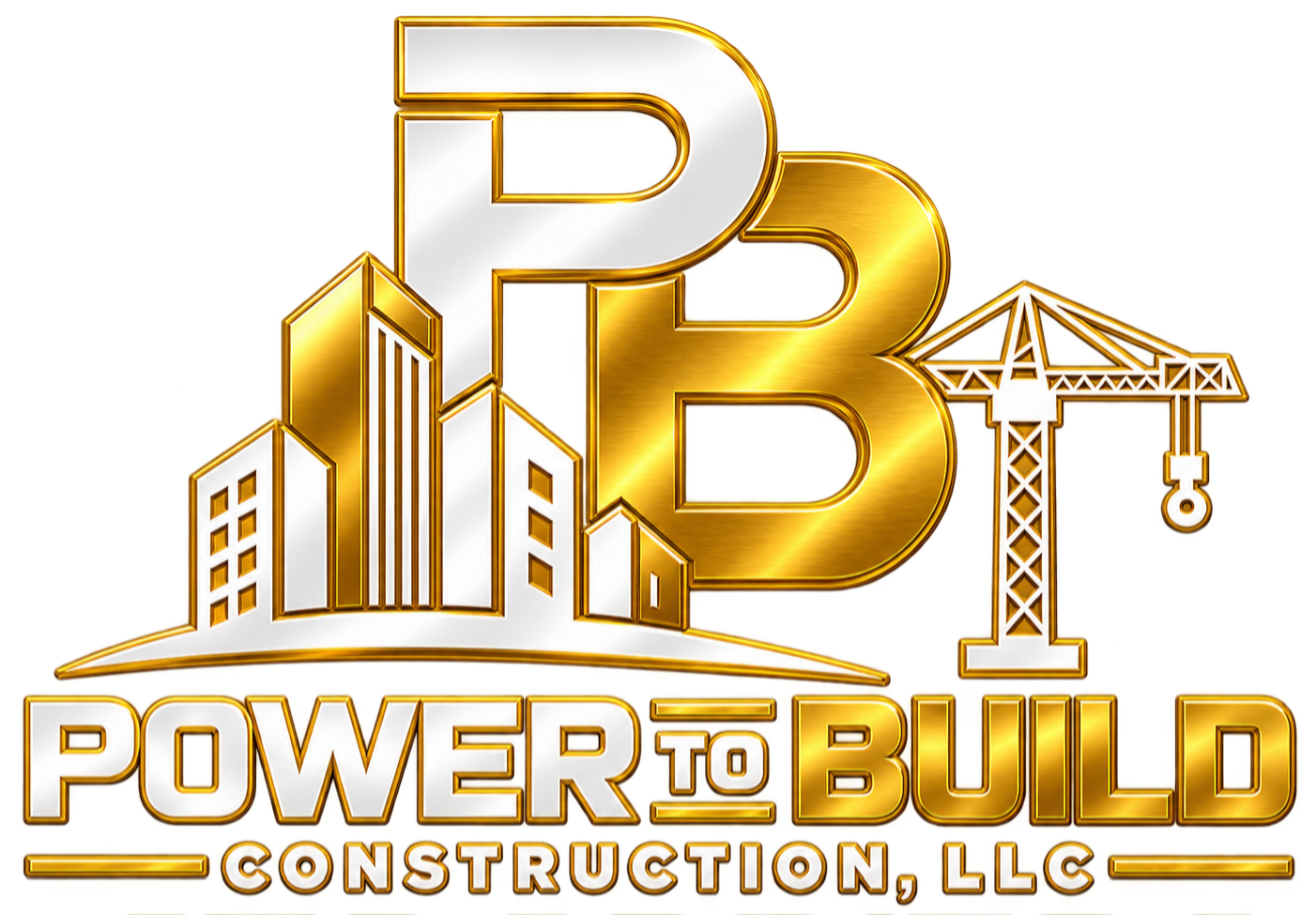 Power to Build Construction LLC logo