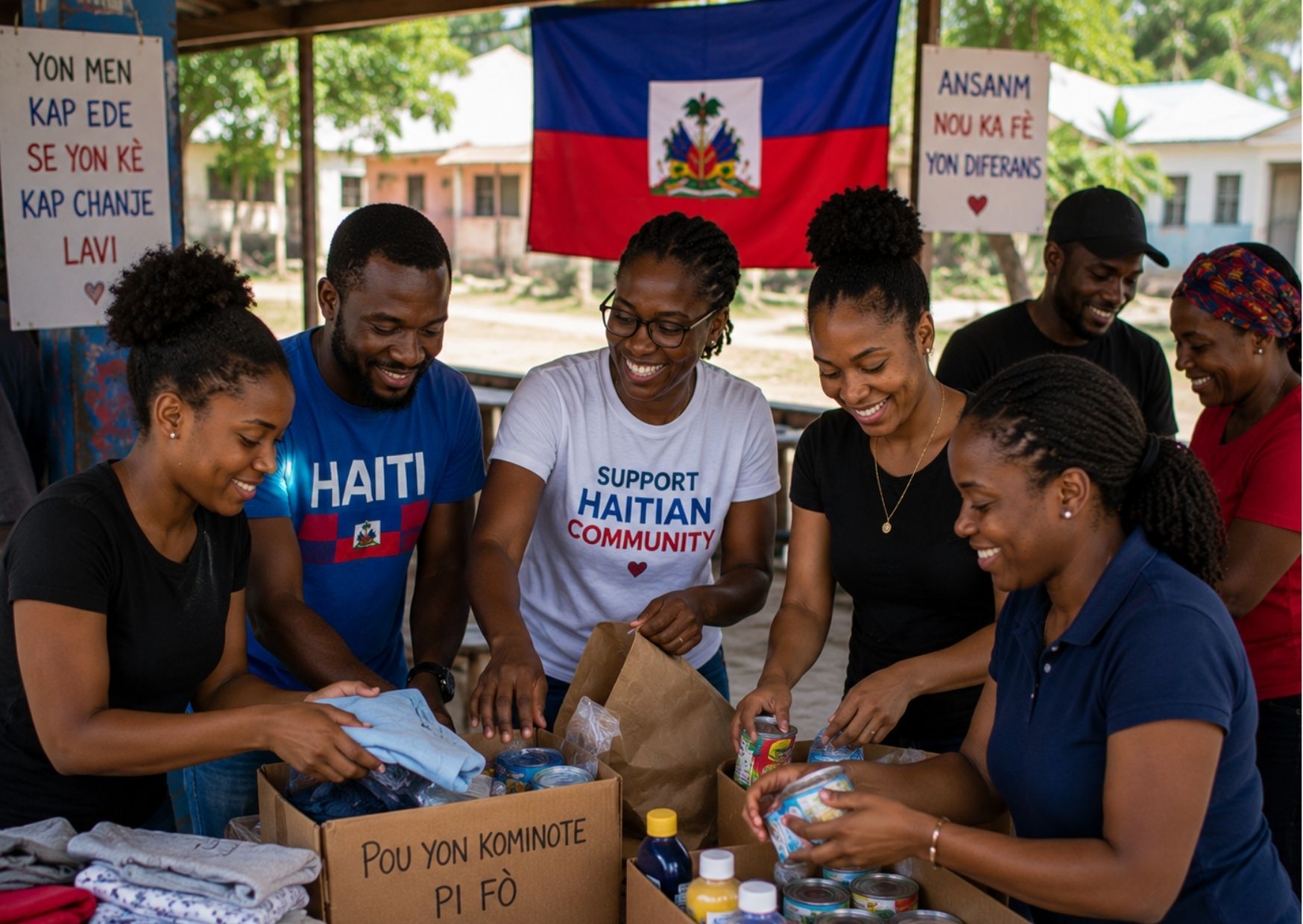 Volunteers & Supporters
