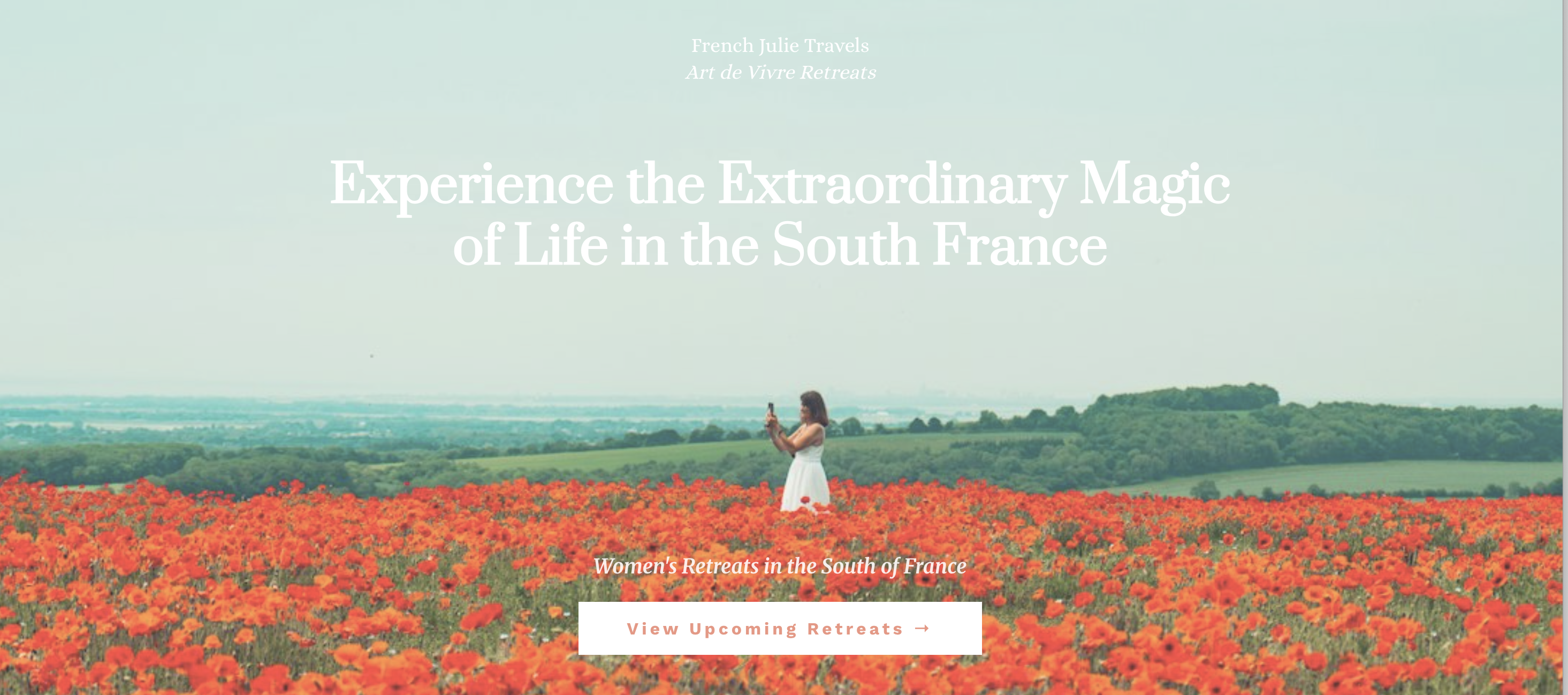 French Retreating French Julie Travels Retreats | Women’s Retreats in France