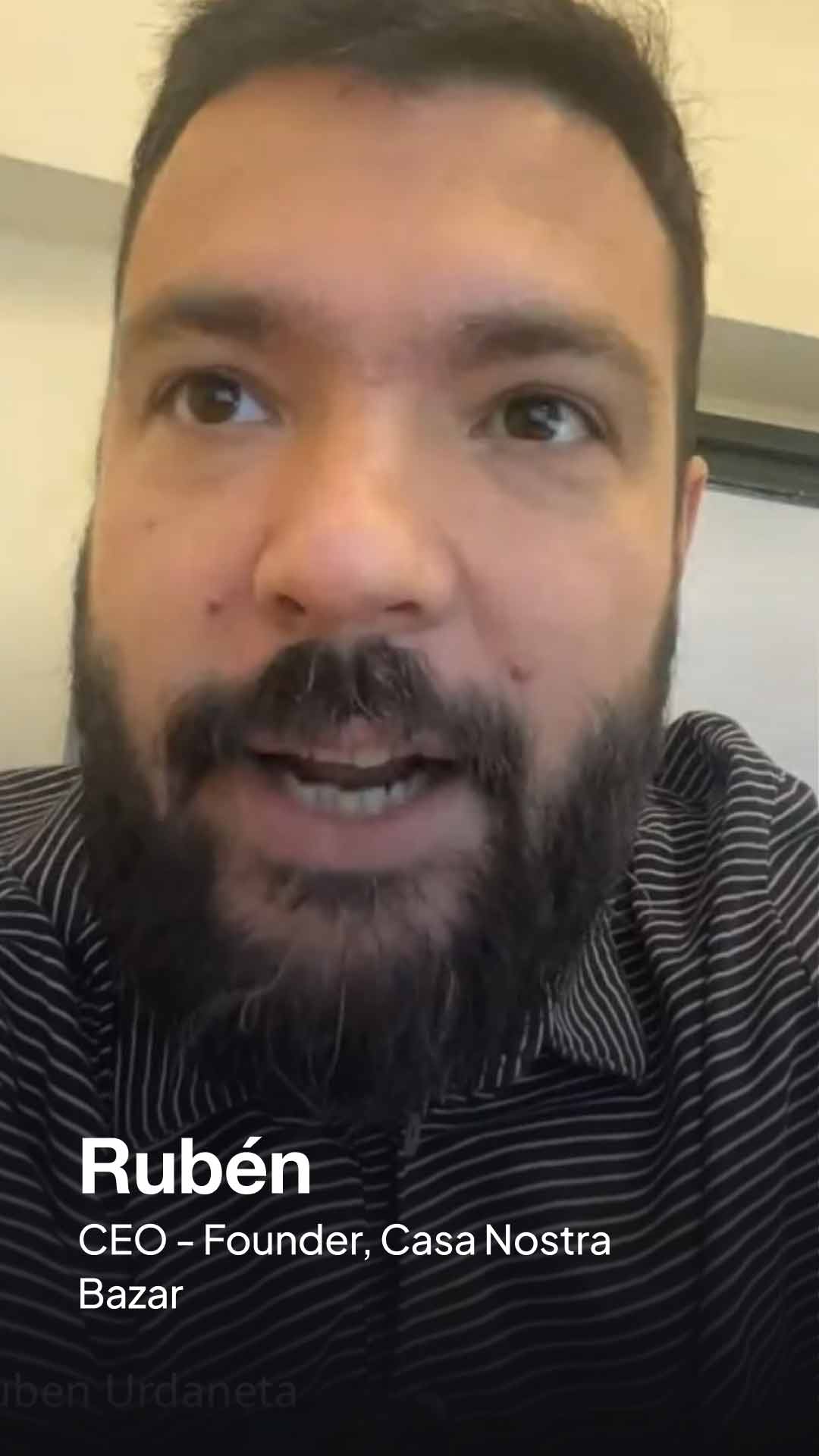 Rubén - Casa Nostra