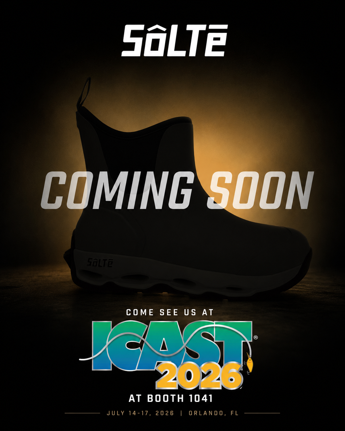 Solte boot — engineered for offshore impact