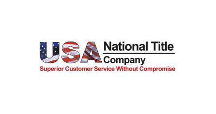 USA National Title Company logo