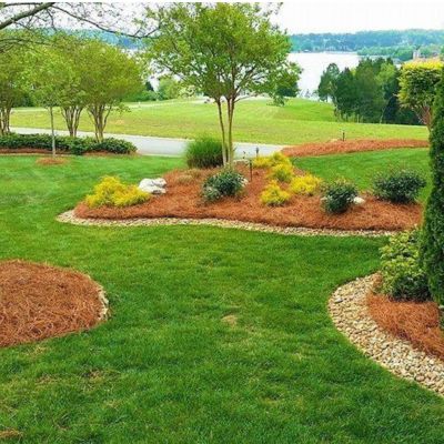 Landscape Installation in Snellville