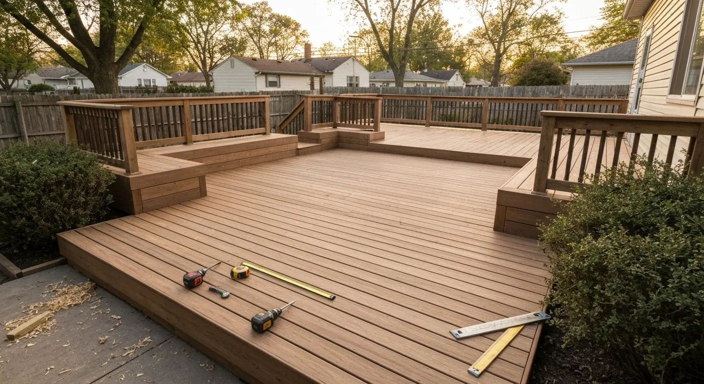 Custom deck construction