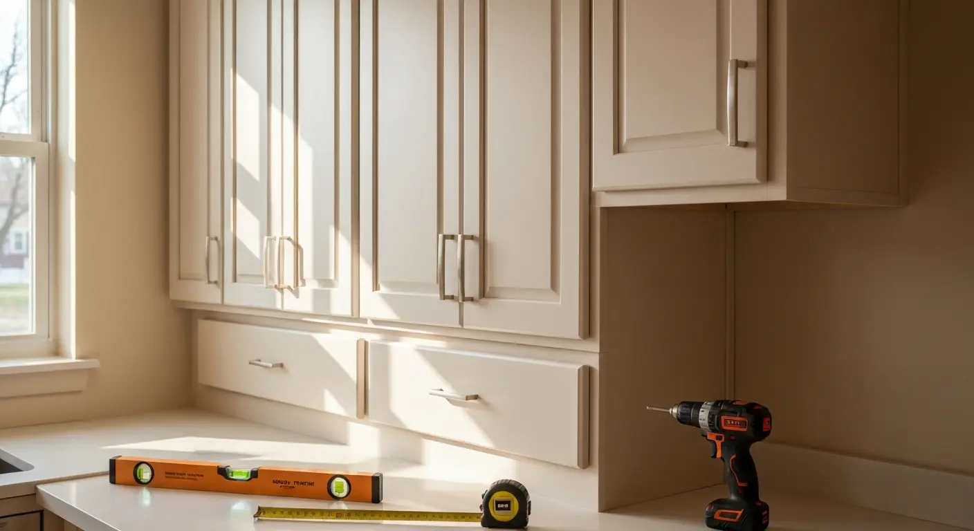 Custom kitchen cabinets