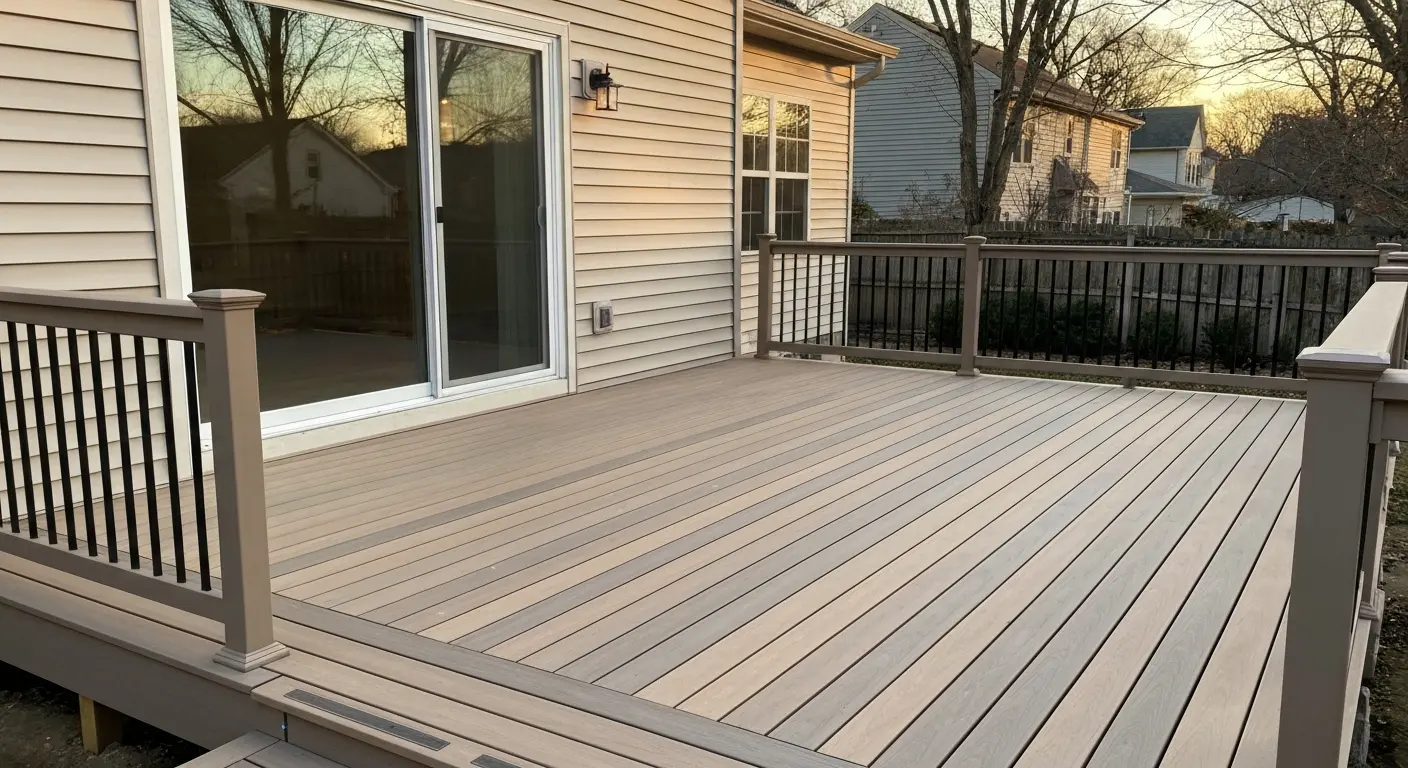 Deck expansion project