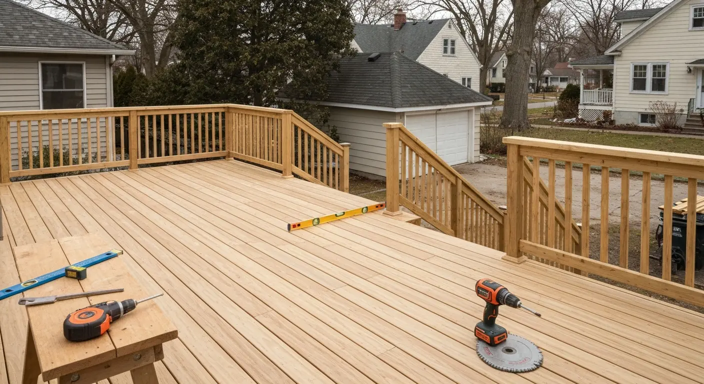Deck expansion project