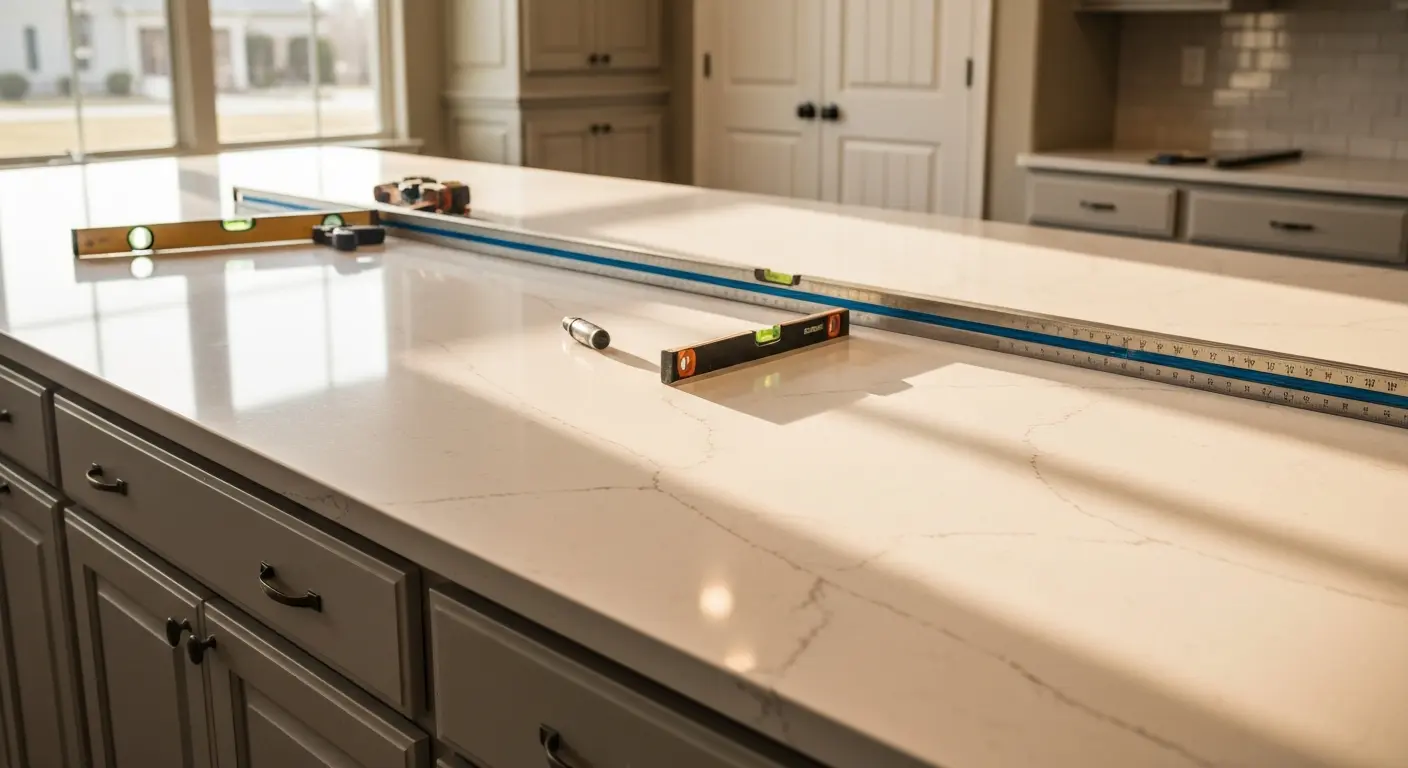 Countertop installation