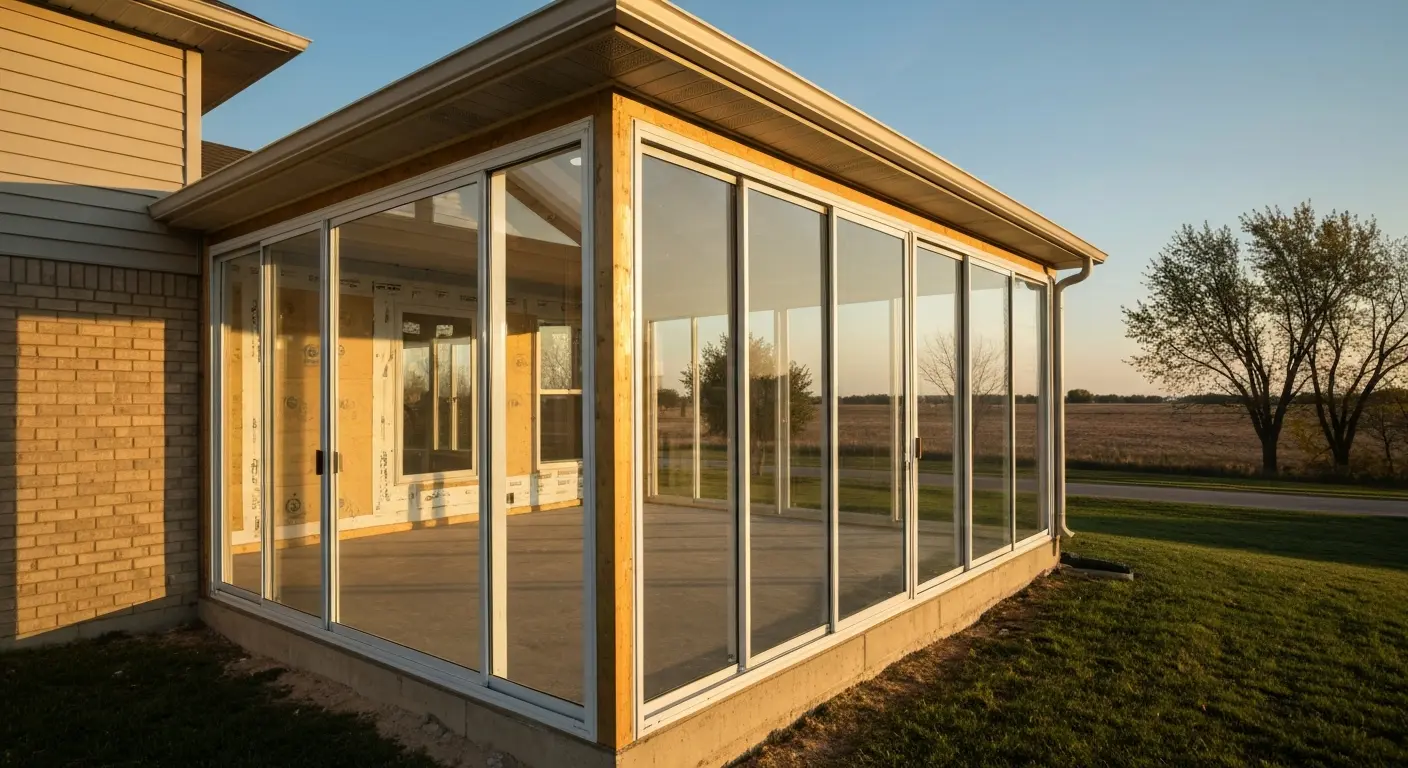 Three-season room