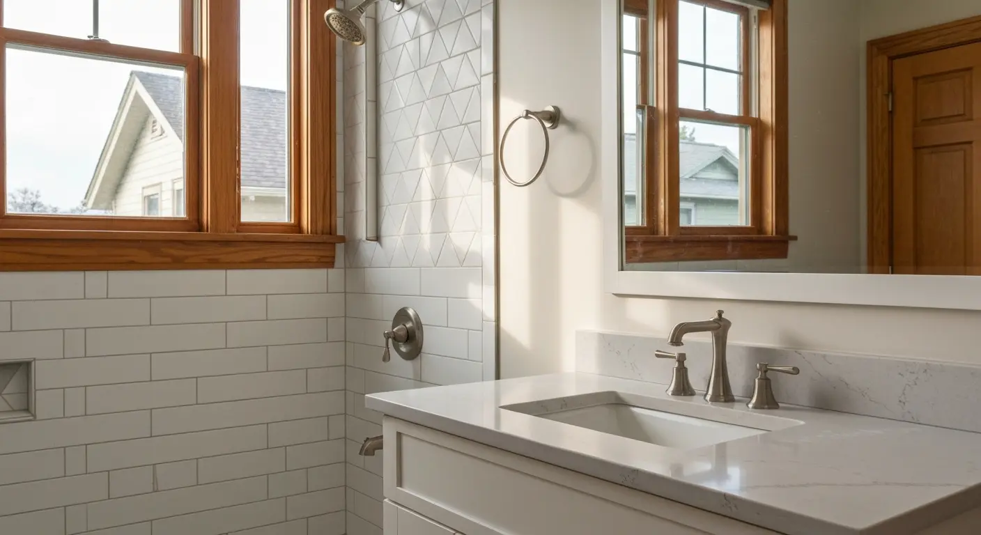 Bathroom renovation