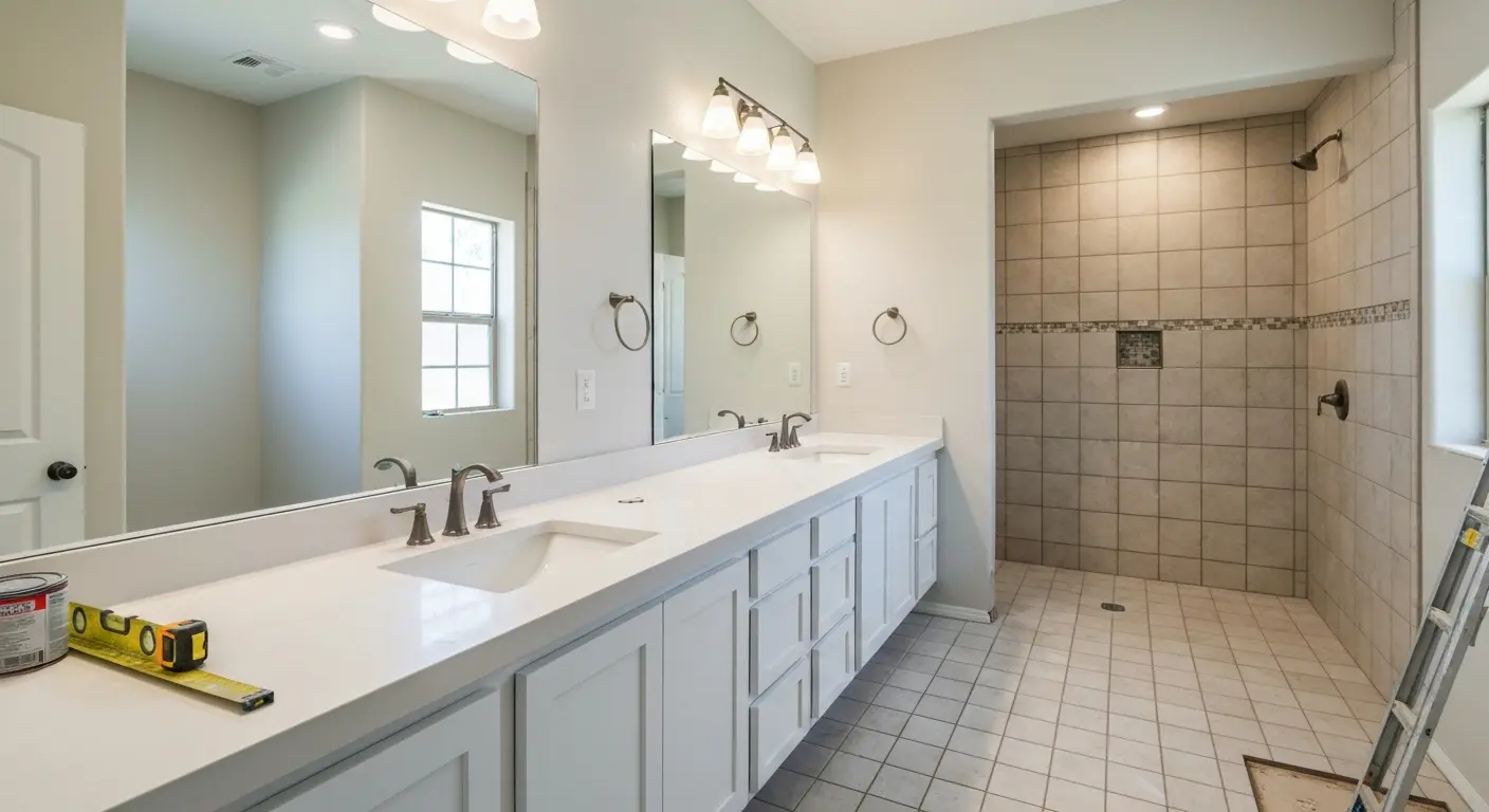 Full bathroom remodel