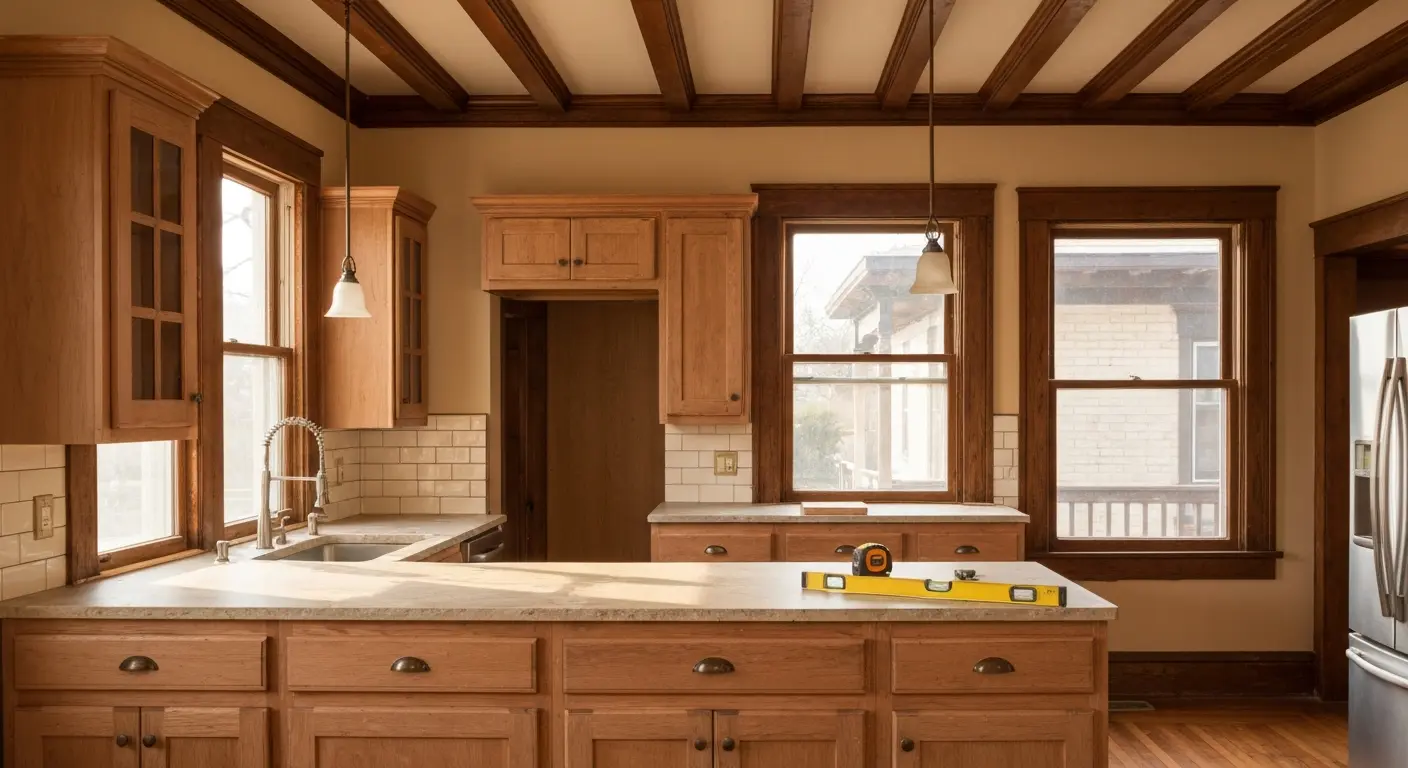 Kitchen remodel for older homes